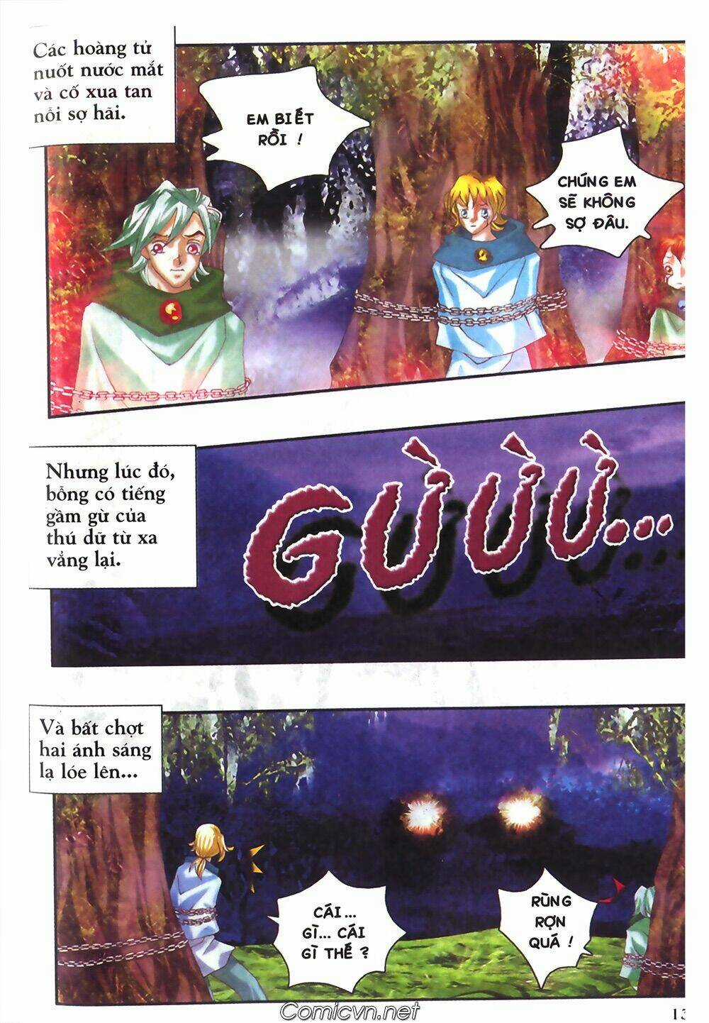 Chúa Tể Của Chiếc Nhẫn - Chapter 4 - Trang 41