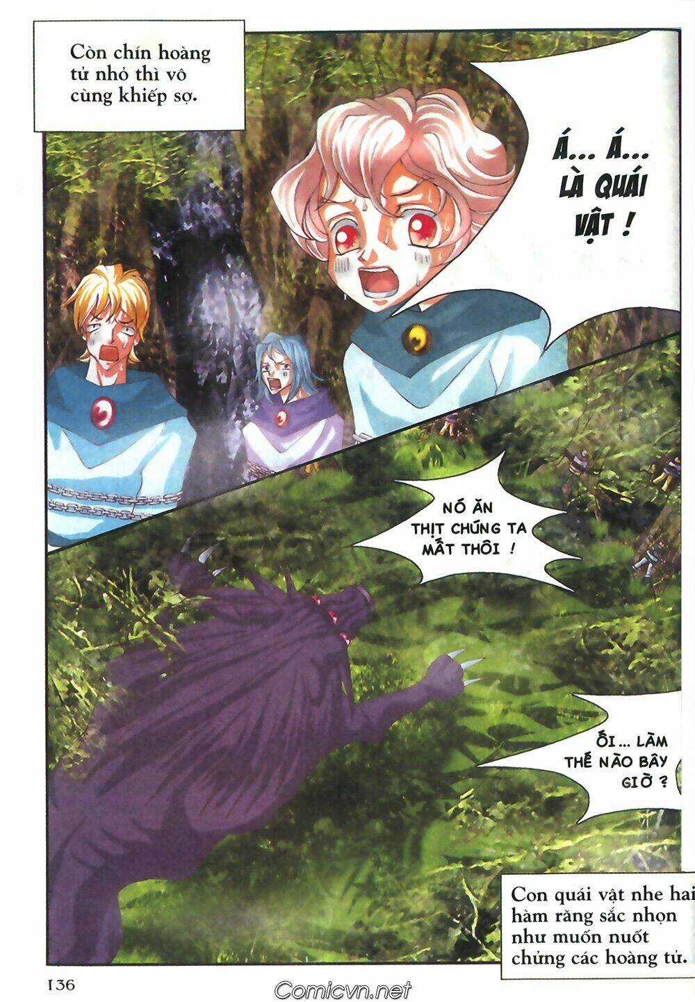 Chúa Tể Của Chiếc Nhẫn - Chapter 4 - Trang 44