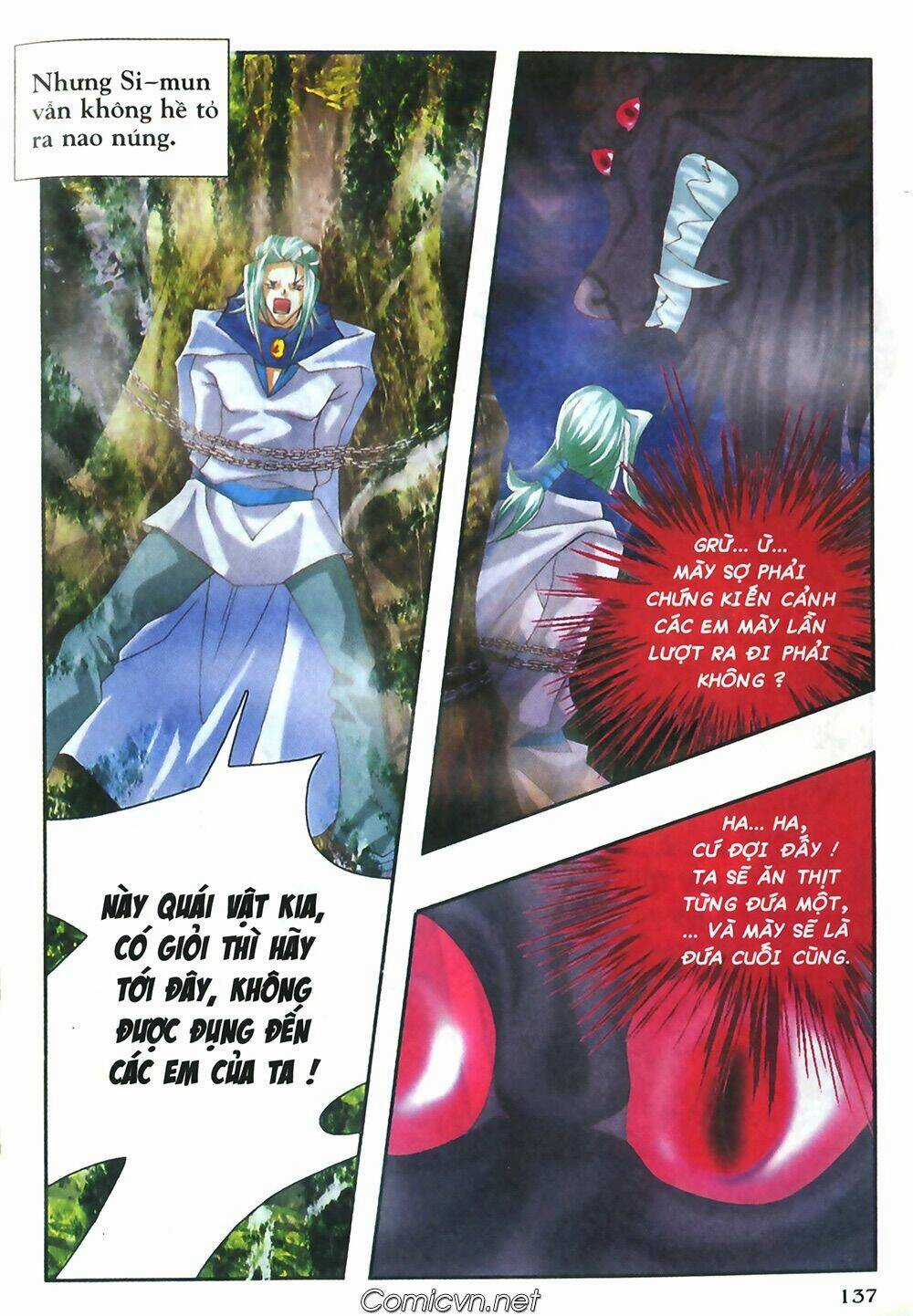 Chúa Tể Của Chiếc Nhẫn - Chapter 4 - Trang 45