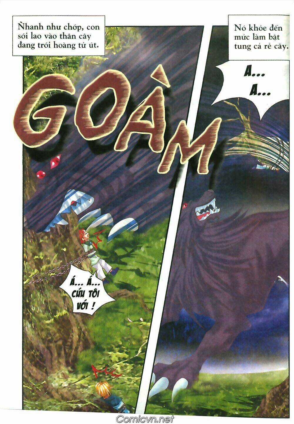 Chúa Tể Của Chiếc Nhẫn - Chapter 4 - Trang 46