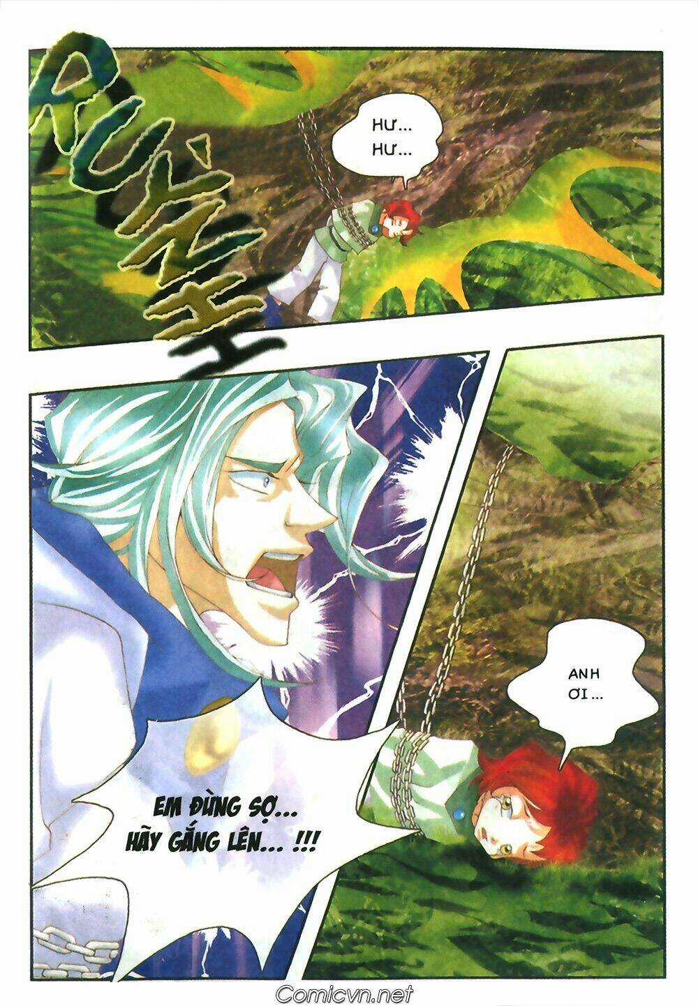 Chúa Tể Của Chiếc Nhẫn - Chapter 4 - Trang 47