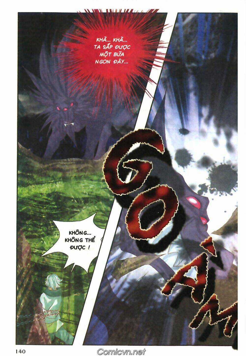 Chúa Tể Của Chiếc Nhẫn - Chapter 4 - Trang 48