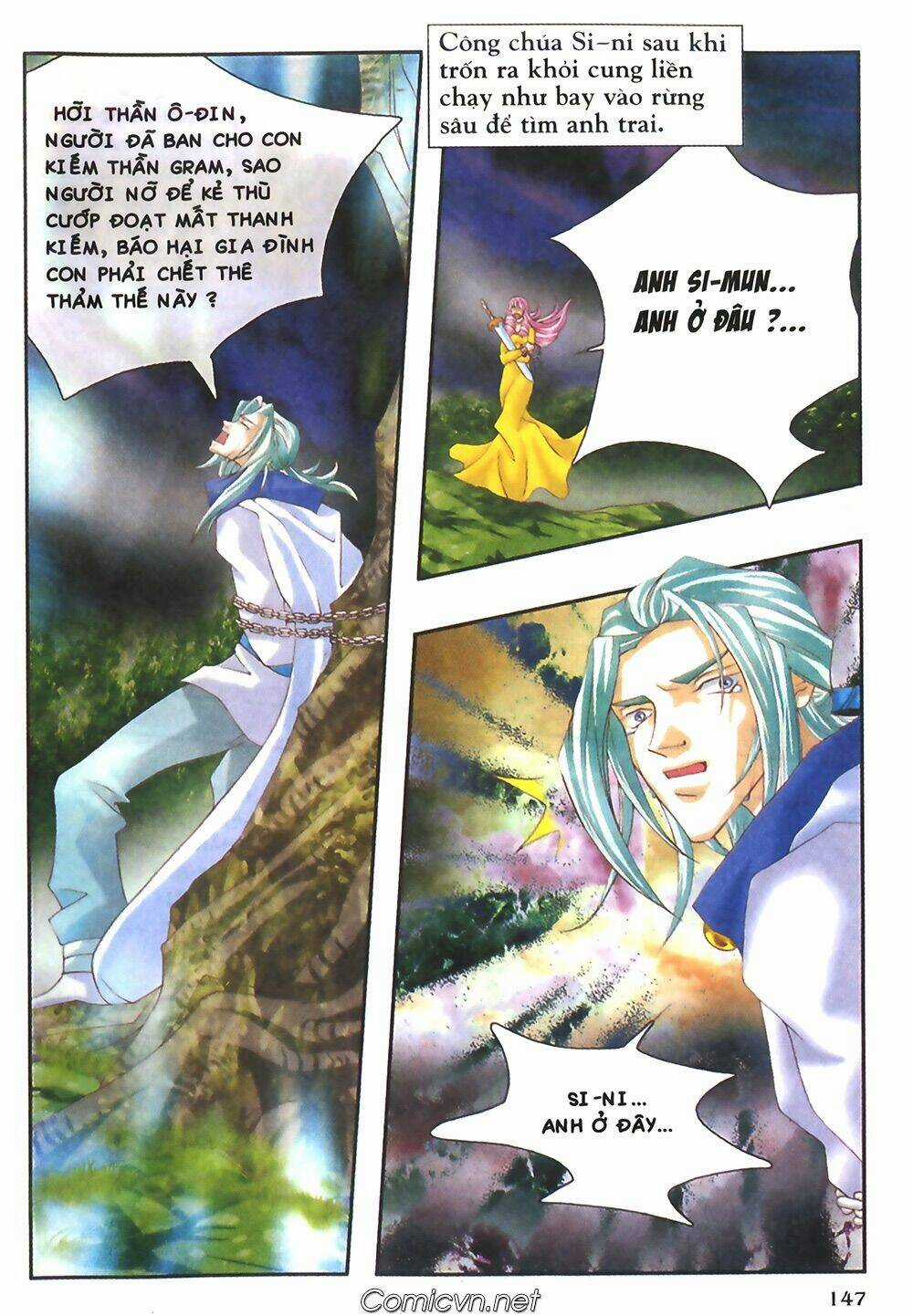 Chúa Tể Của Chiếc Nhẫn - Chapter 4 - Trang 55