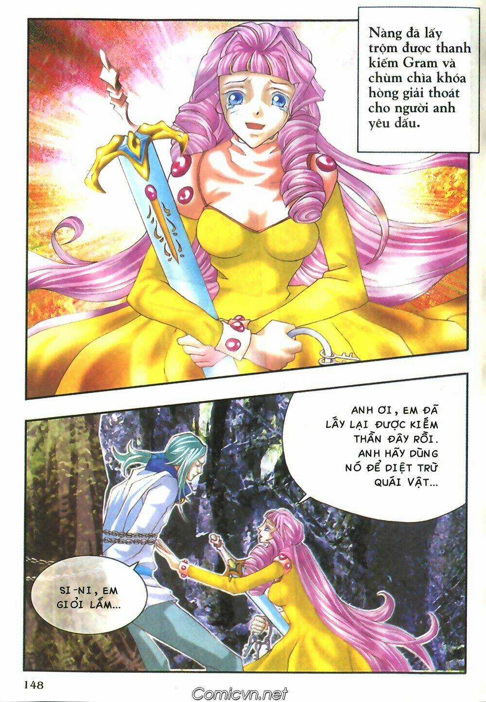 Chúa Tể Của Chiếc Nhẫn - Chapter 4 - Trang 56