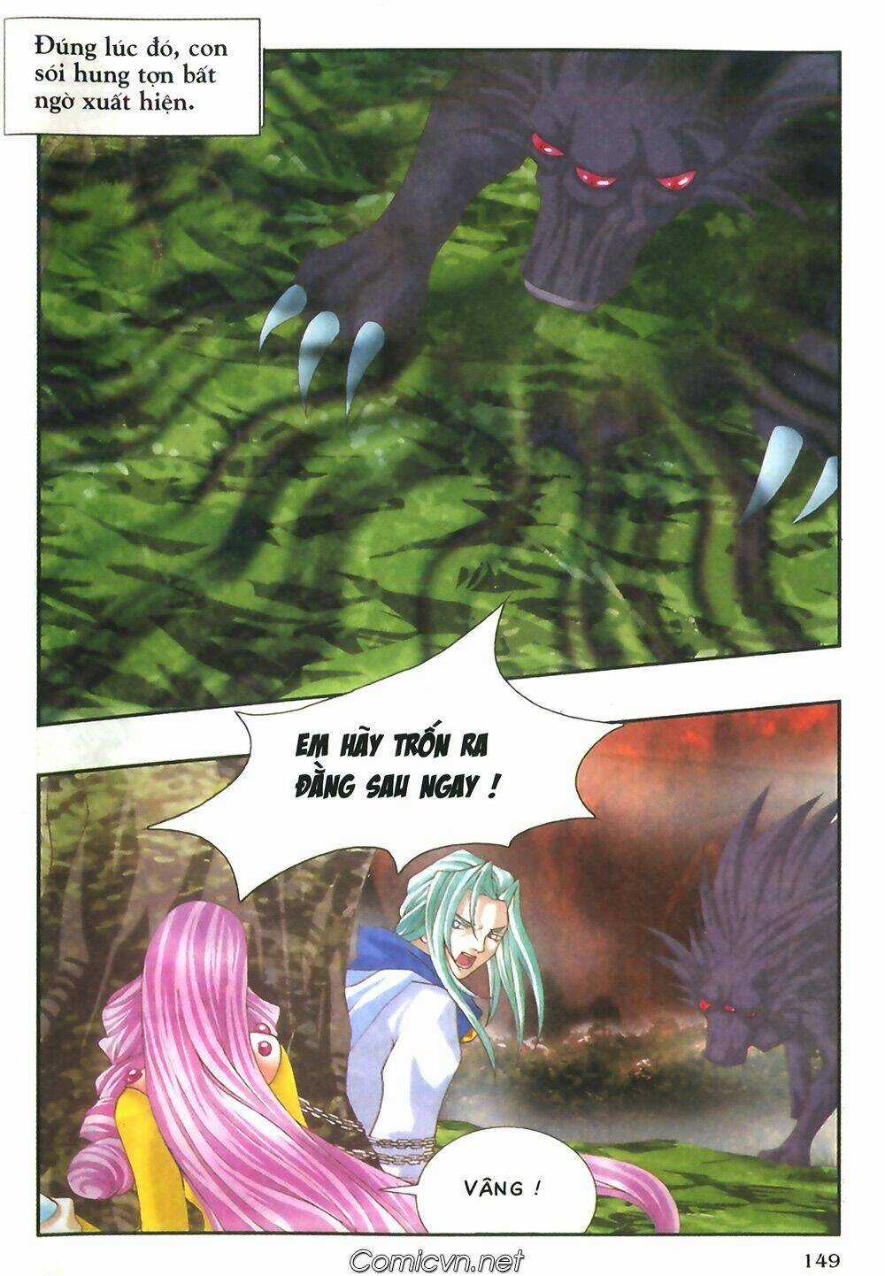 Chúa Tể Của Chiếc Nhẫn - Chapter 4 - Trang 57