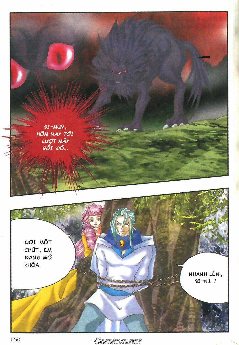 Chúa Tể Của Chiếc Nhẫn - Chapter 4 - Trang 58