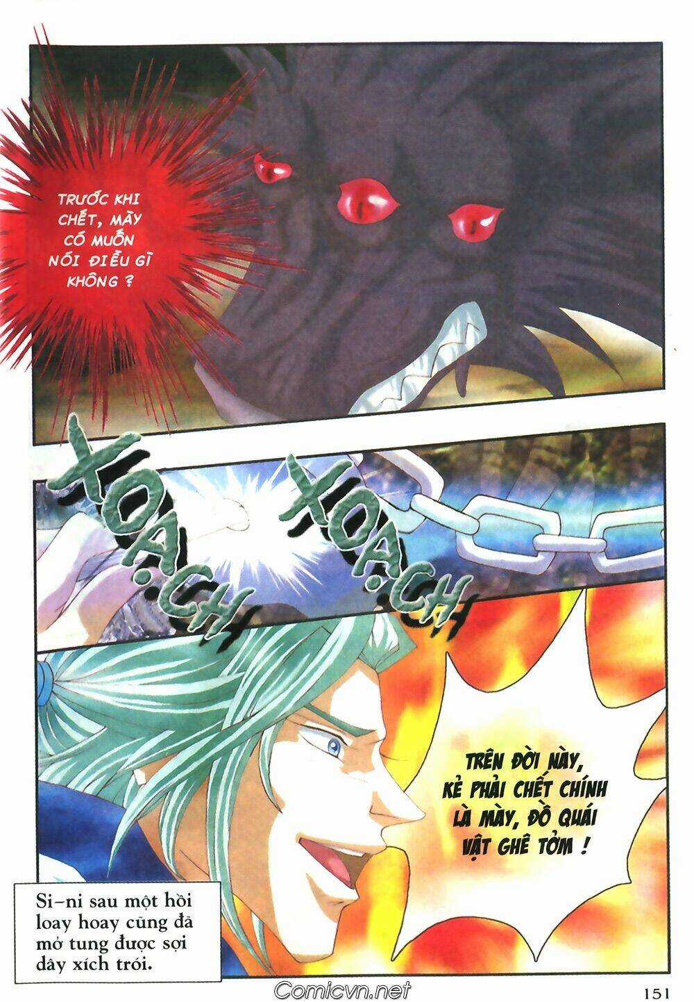 Chúa Tể Của Chiếc Nhẫn - Chapter 4 - Trang 59