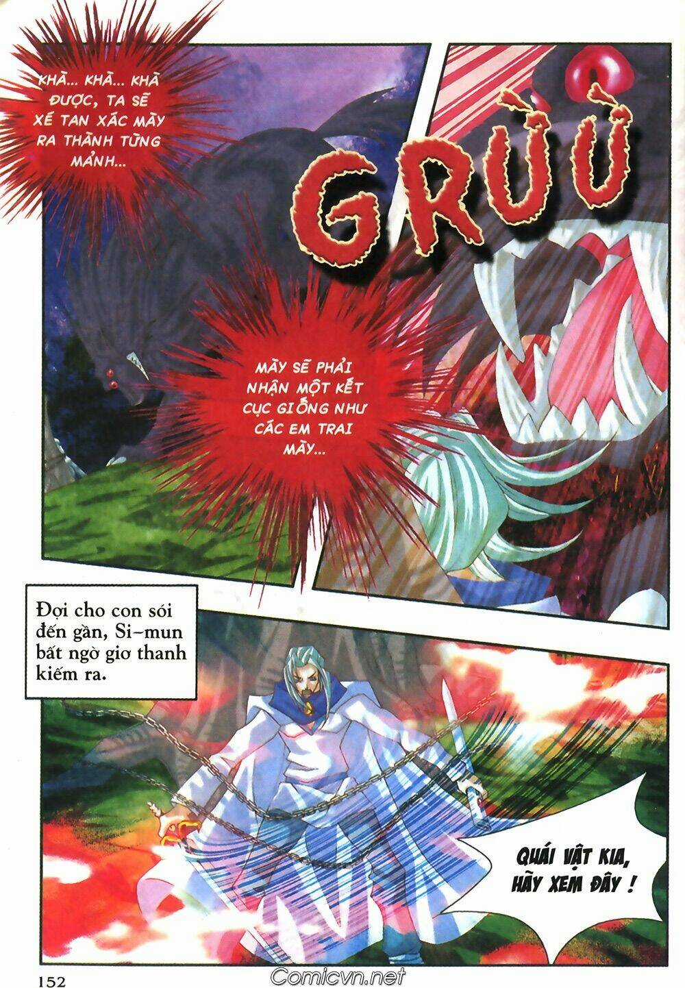 Chúa Tể Của Chiếc Nhẫn - Chapter 4 - Trang 60