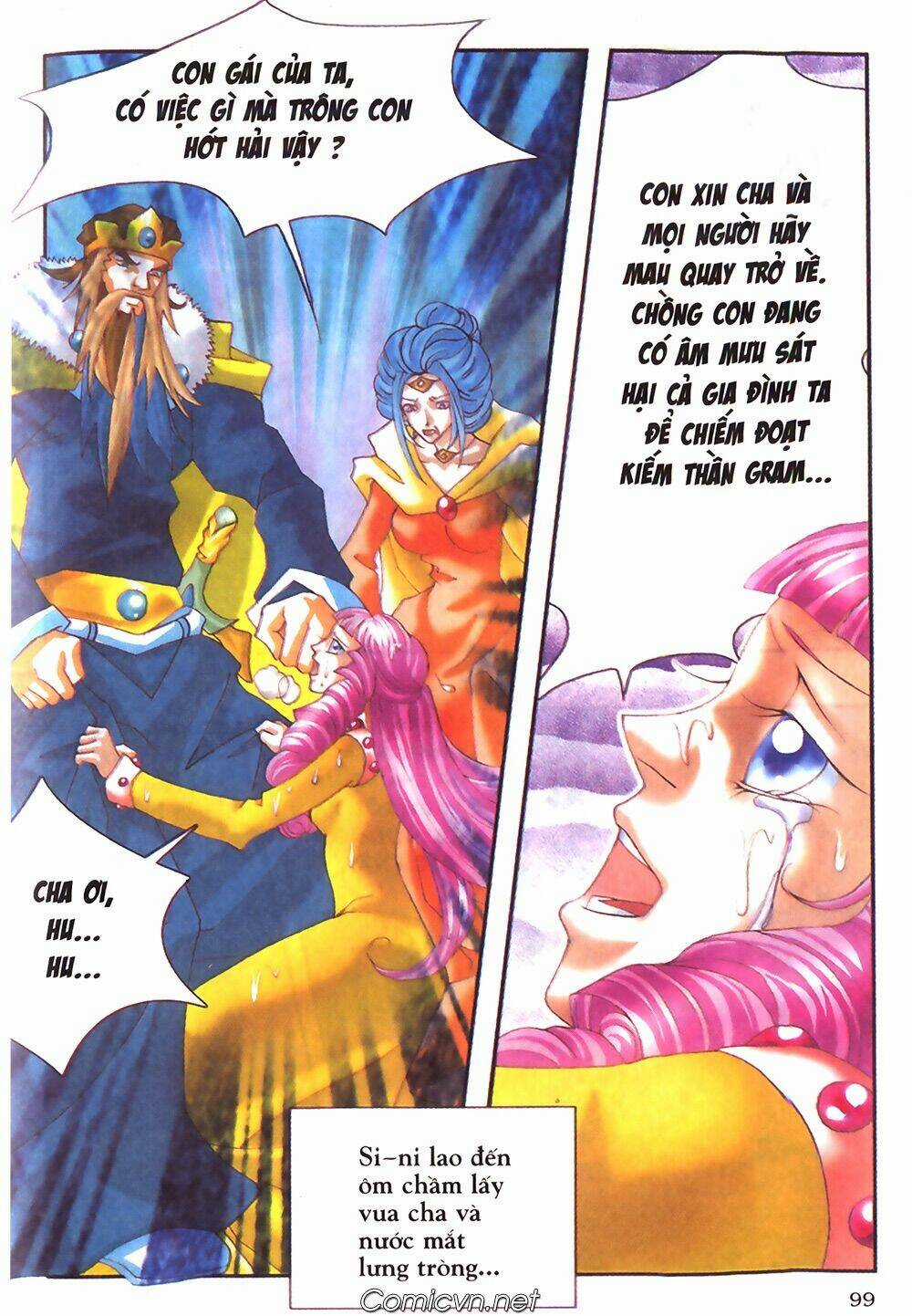 Chúa Tể Của Chiếc Nhẫn - Chapter 4 - Trang 7