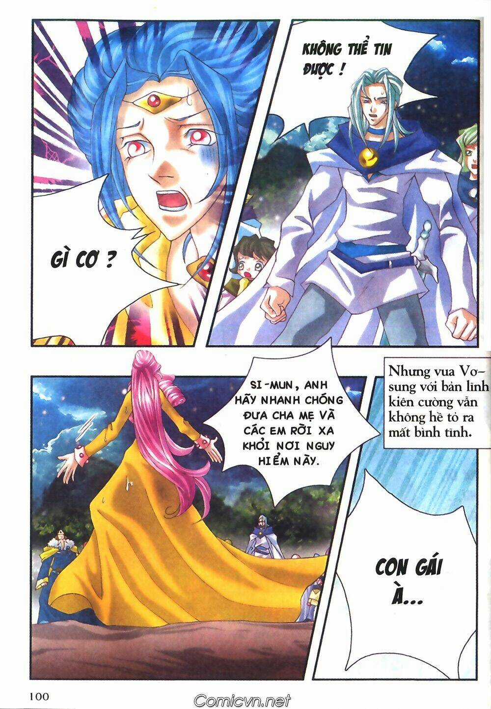 Chúa Tể Của Chiếc Nhẫn - Chapter 4 - Trang 8