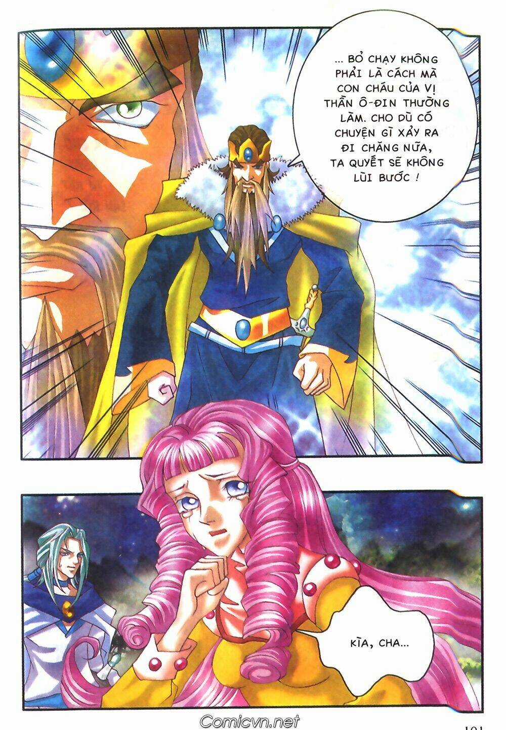 Chúa Tể Của Chiếc Nhẫn - Chapter 4 - Trang 9