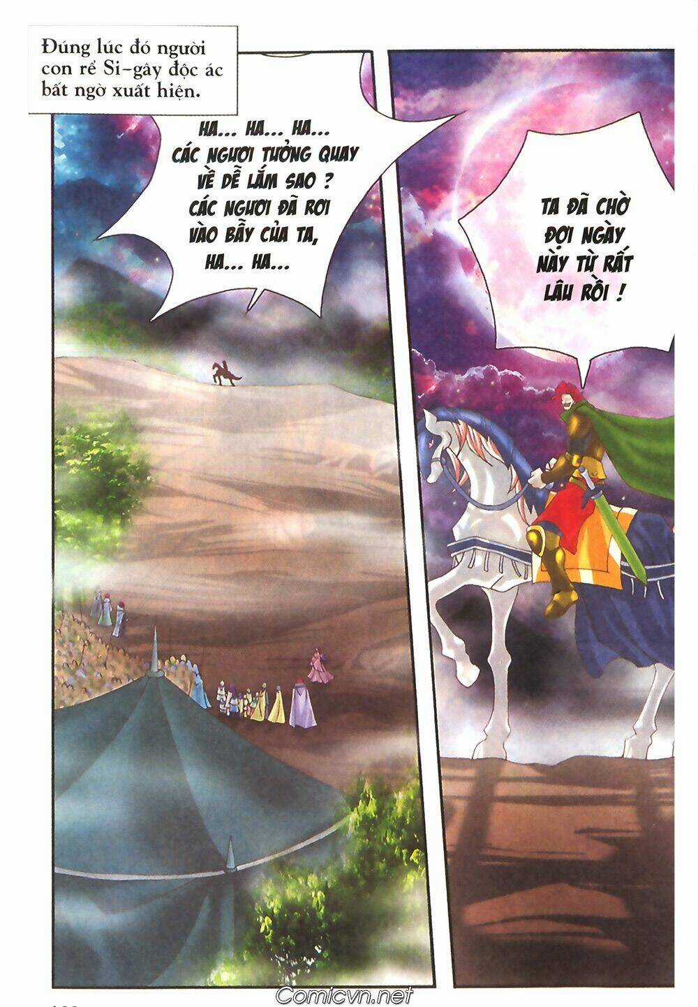 Chúa Tể Của Chiếc Nhẫn - Chapter 4 - Trang 10