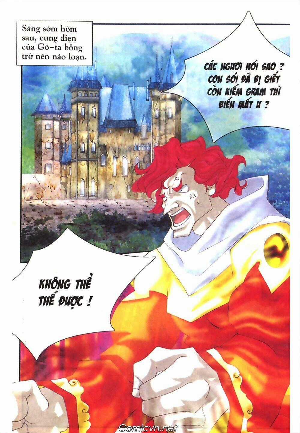 Chúa Tể Của Chiếc Nhẫn - Chapter 5 - Trang 2