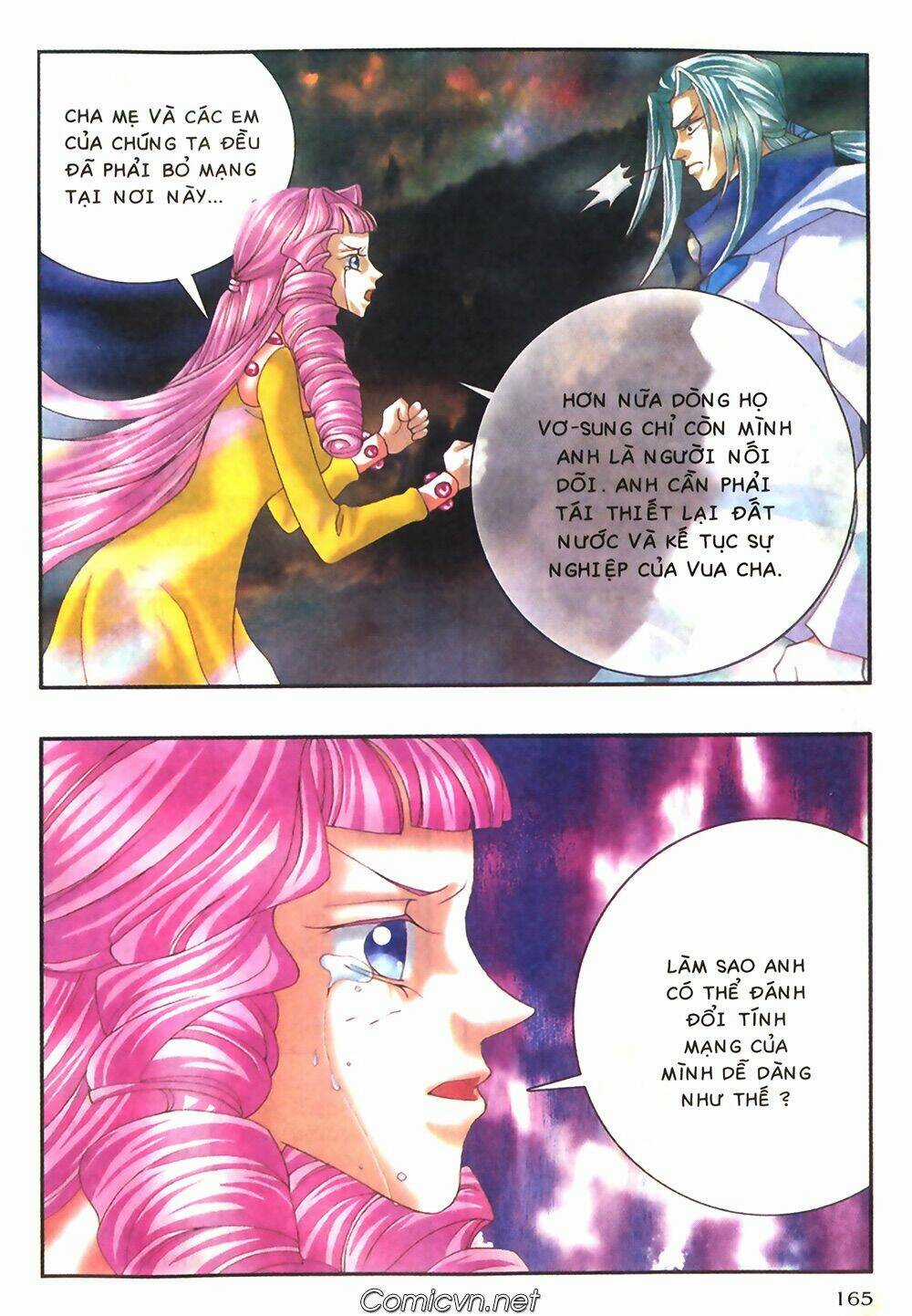 Chúa Tể Của Chiếc Nhẫn - Chapter 5 - Trang 11