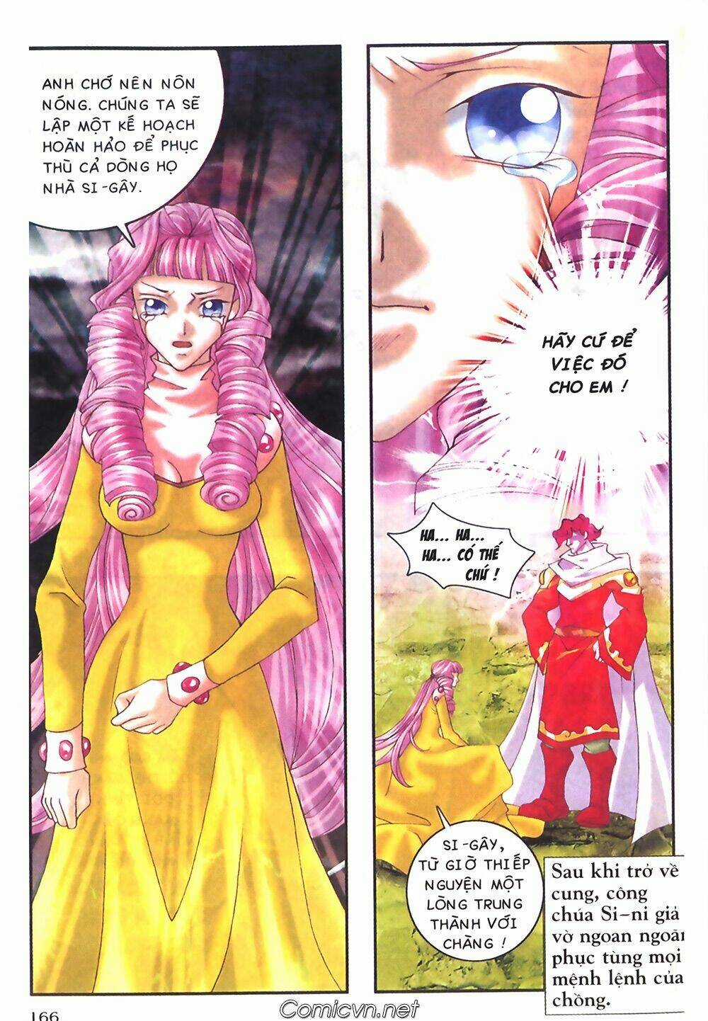 Chúa Tể Của Chiếc Nhẫn - Chapter 5 - Trang 12