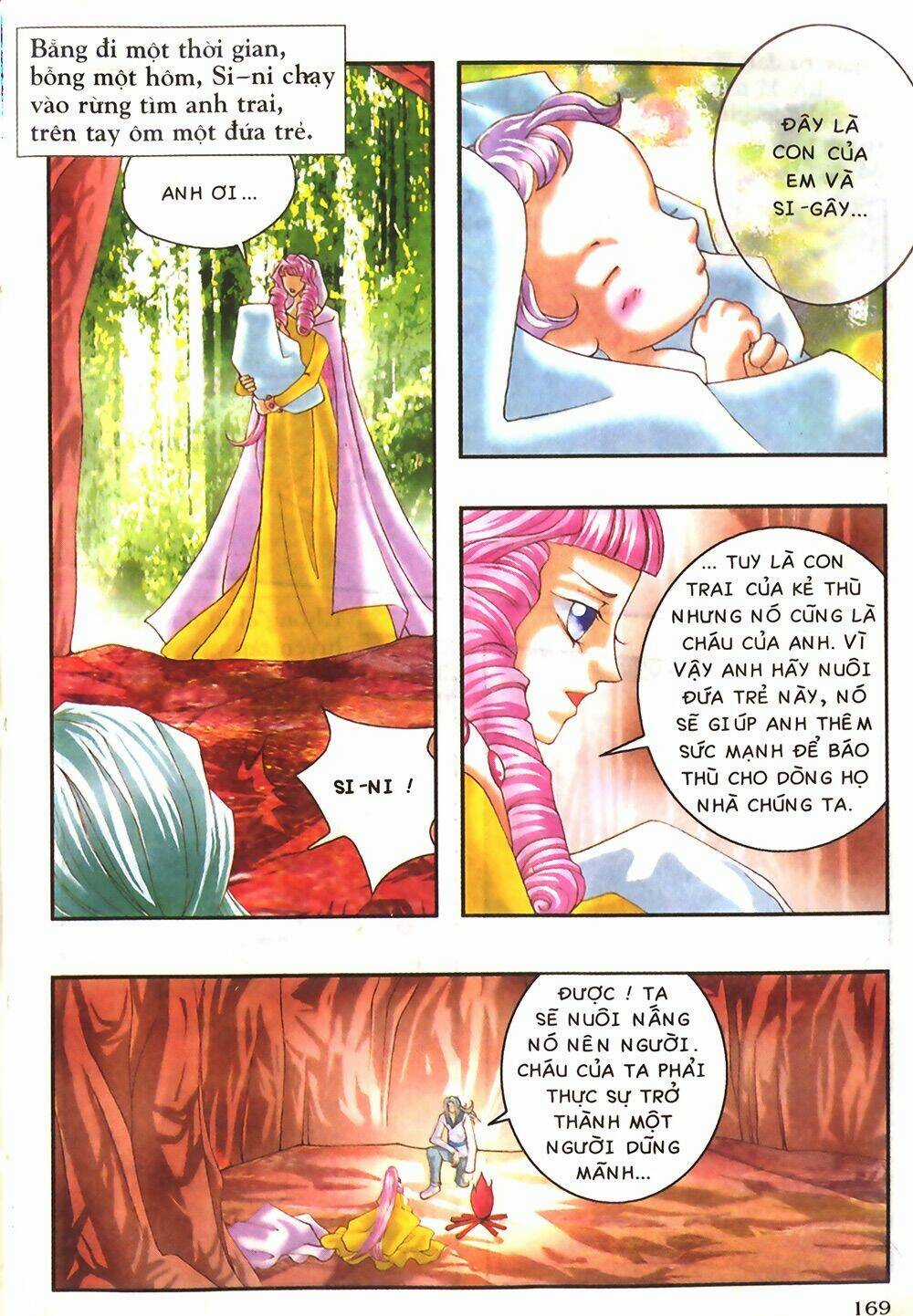 Chúa Tể Của Chiếc Nhẫn - Chapter 5 - Trang 15