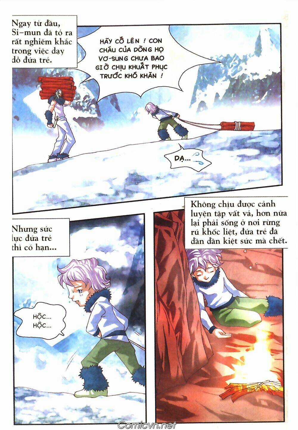 Chúa Tể Của Chiếc Nhẫn - Chapter 5 - Trang 16