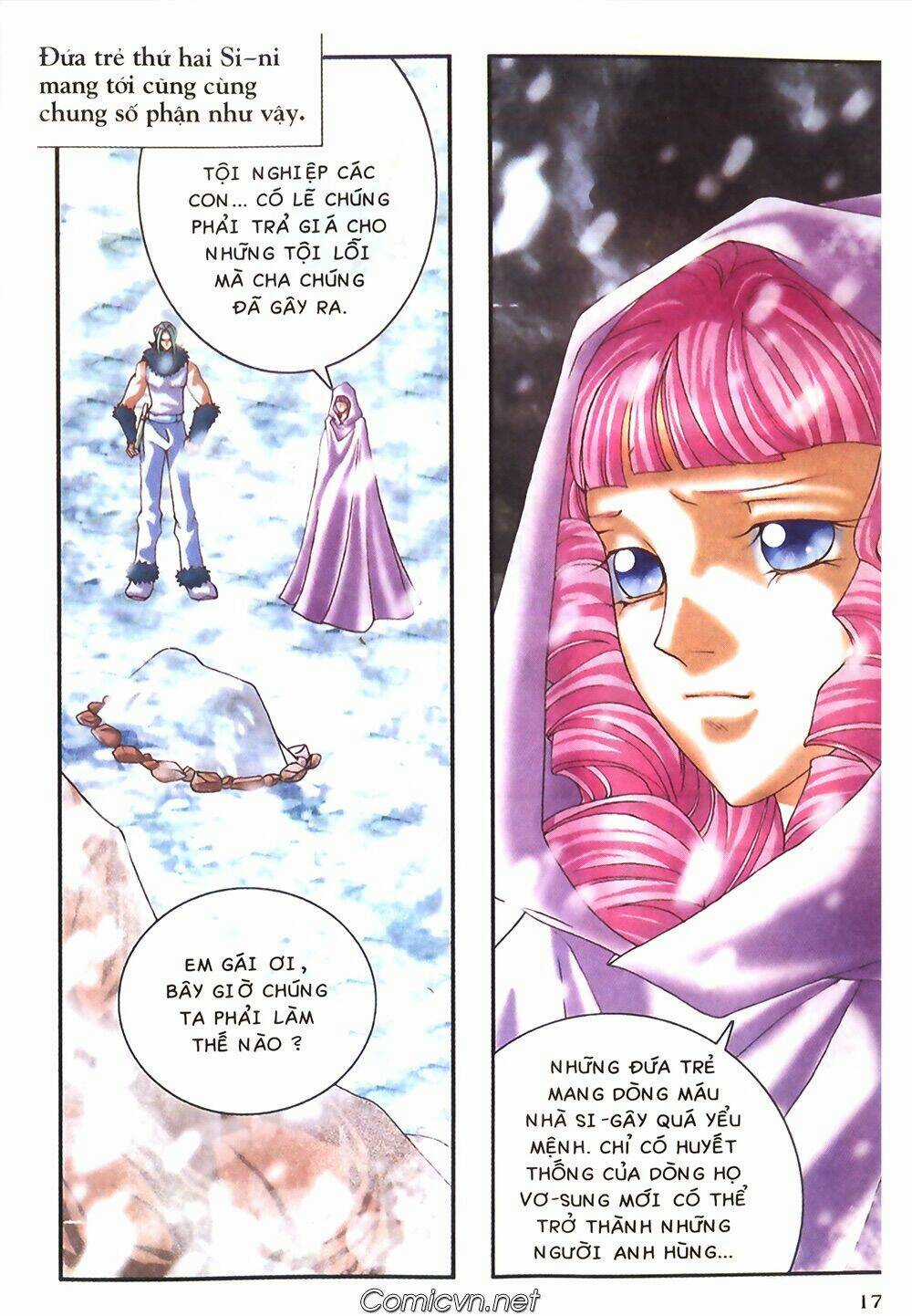 Chúa Tể Của Chiếc Nhẫn - Chapter 5 - Trang 17