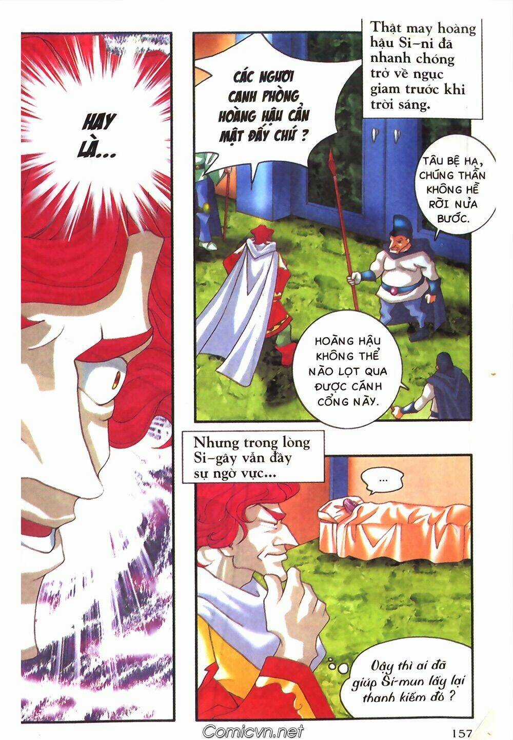 Chúa Tể Của Chiếc Nhẫn - Chapter 5 - Trang 3