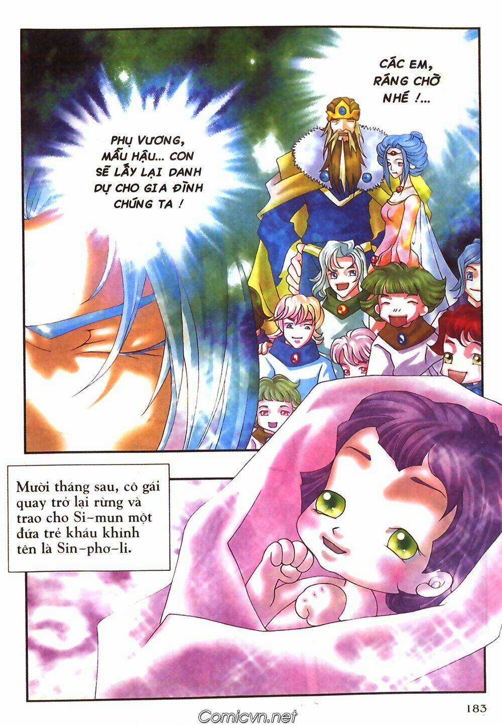 Chúa Tể Của Chiếc Nhẫn - Chapter 5 - Trang 29