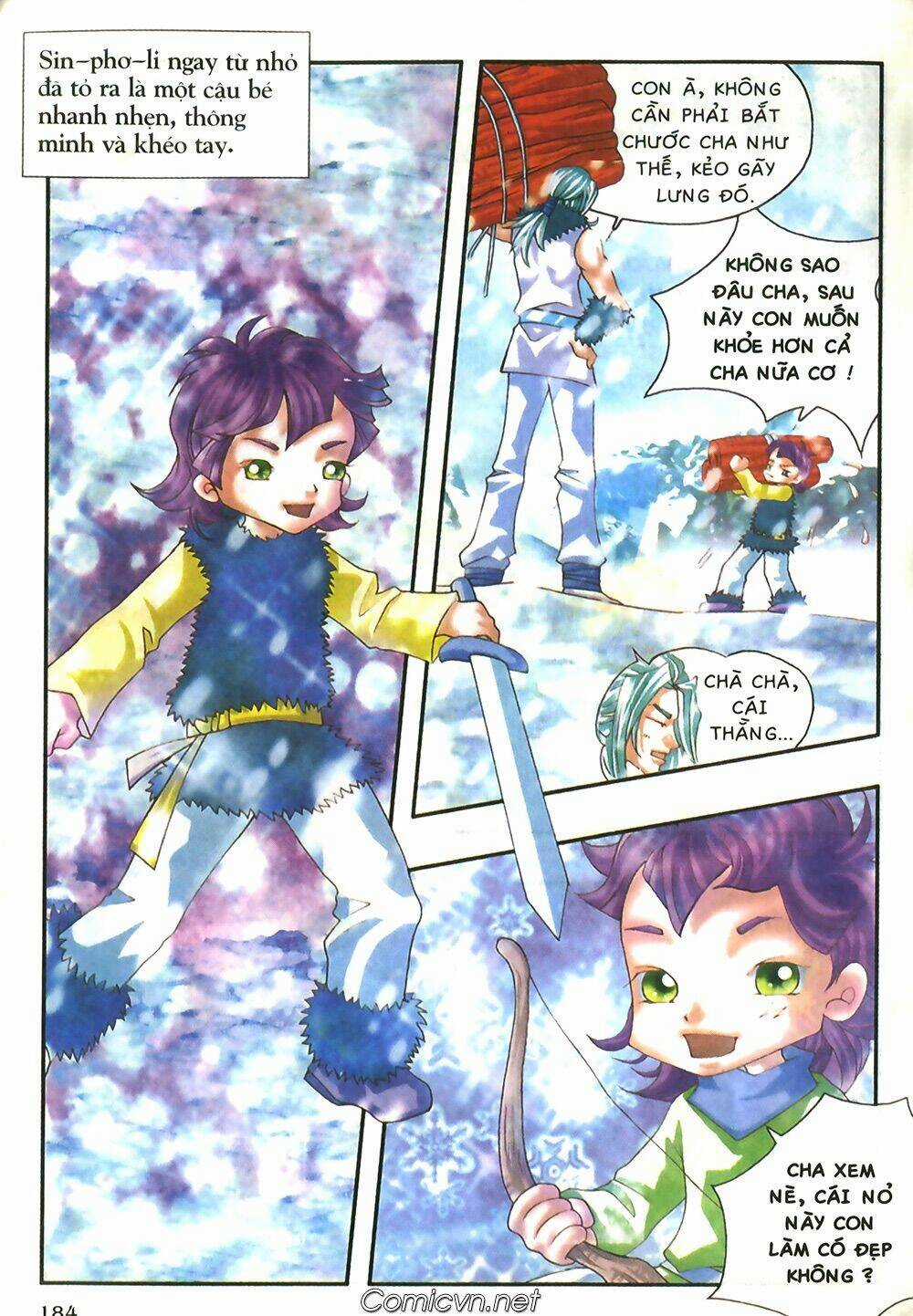 Chúa Tể Của Chiếc Nhẫn - Chapter 5 - Trang 30