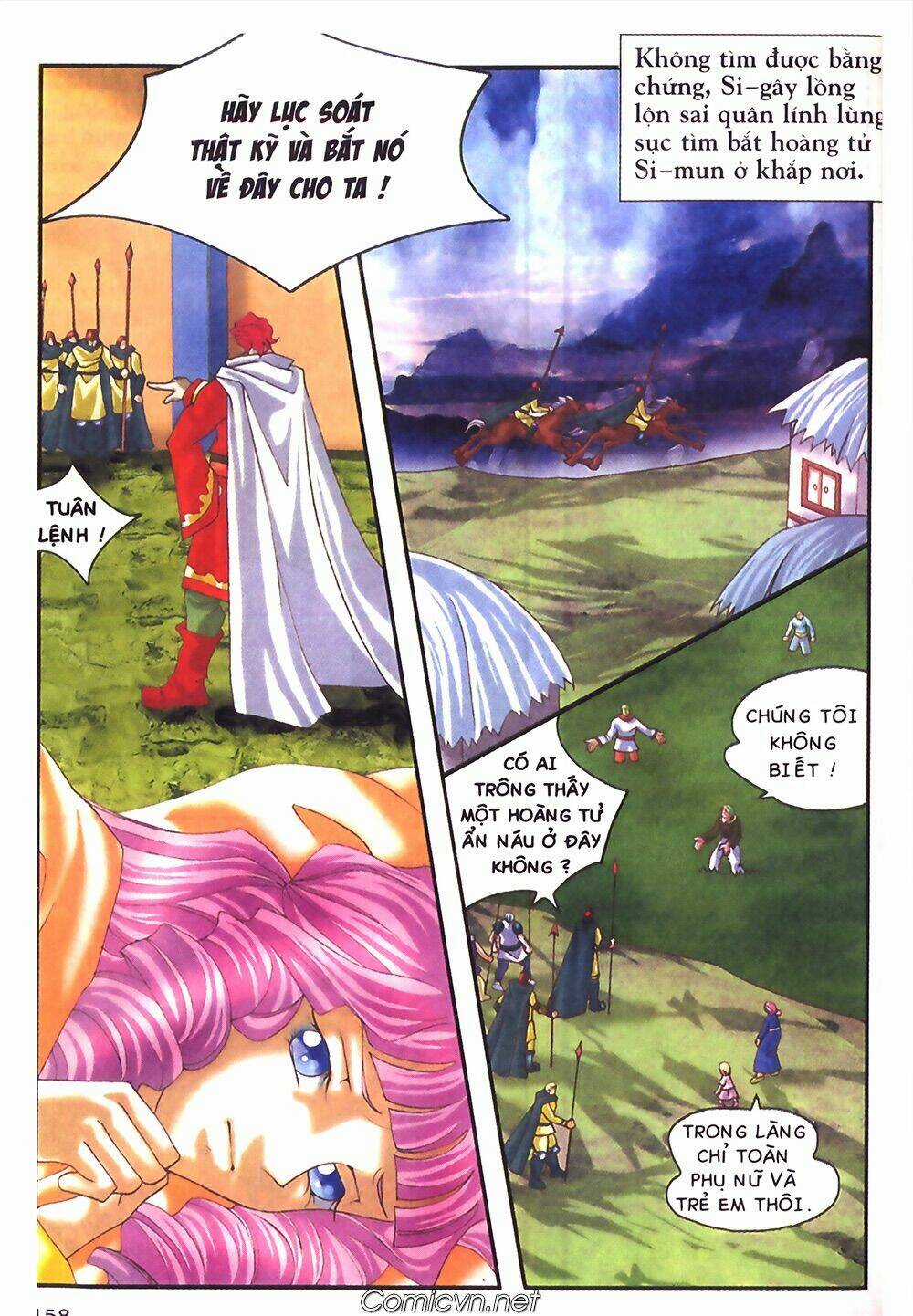 Chúa Tể Của Chiếc Nhẫn - Chapter 5 - Trang 4