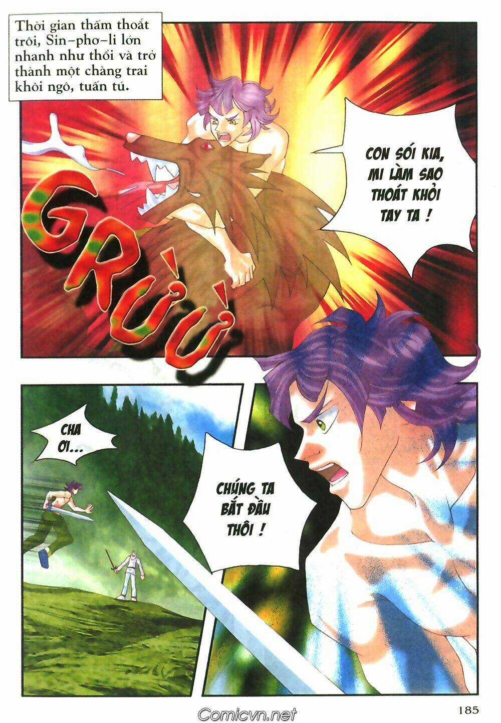 Chúa Tể Của Chiếc Nhẫn - Chapter 5 - Trang 31