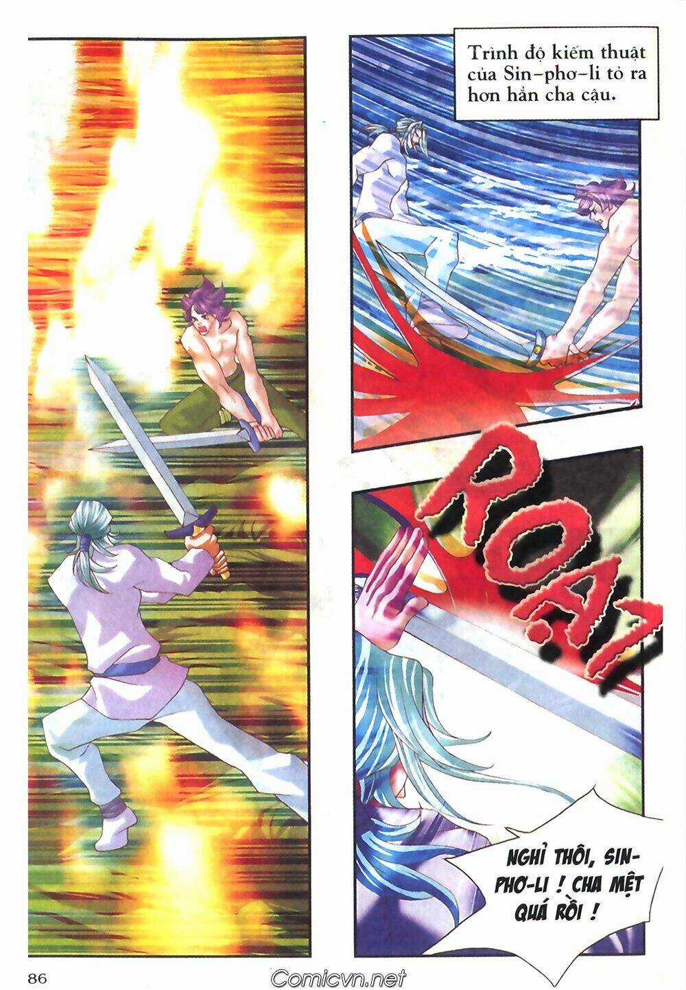 Chúa Tể Của Chiếc Nhẫn - Chapter 5 - Trang 32