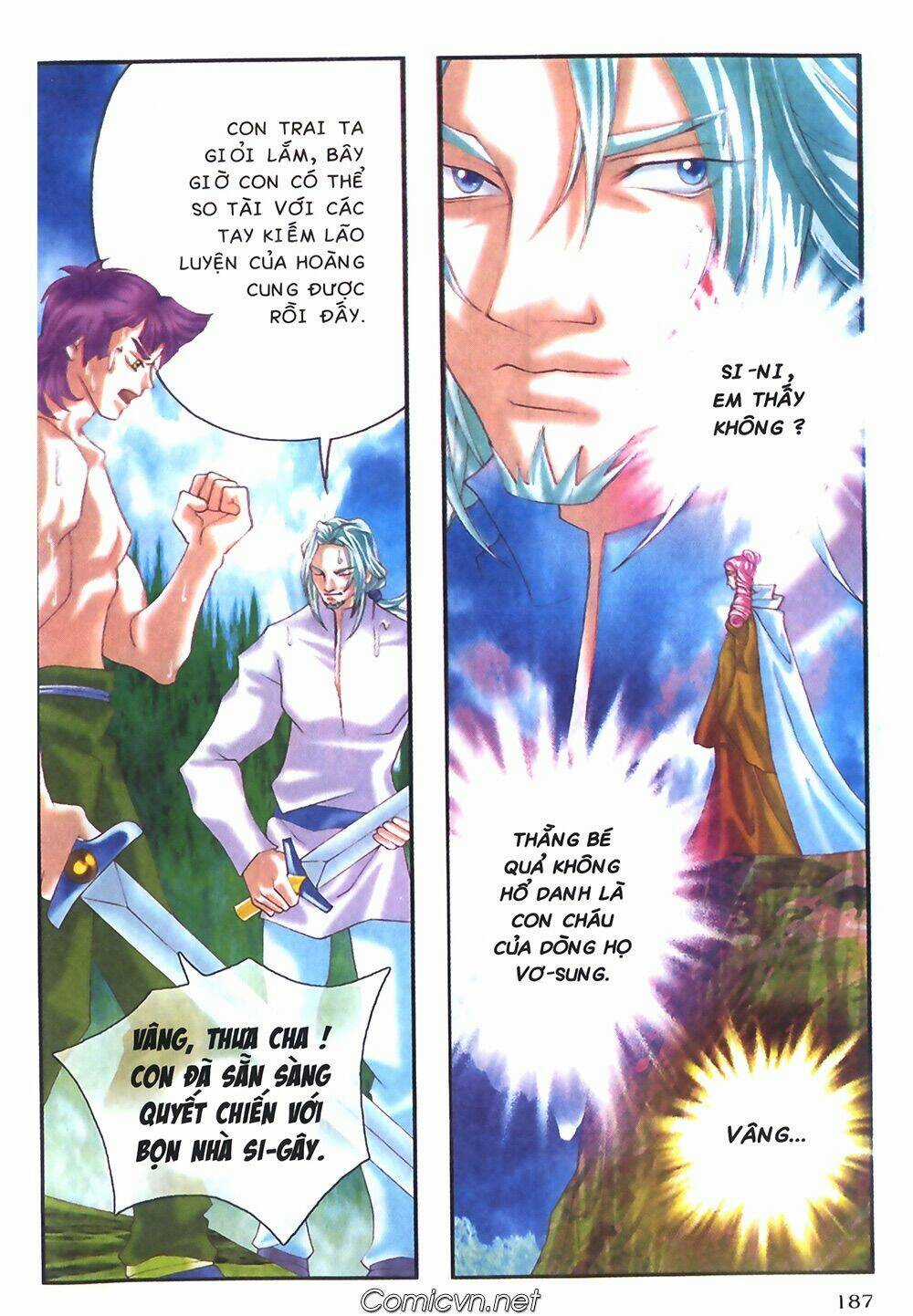 Chúa Tể Của Chiếc Nhẫn - Chapter 5 - Trang 33