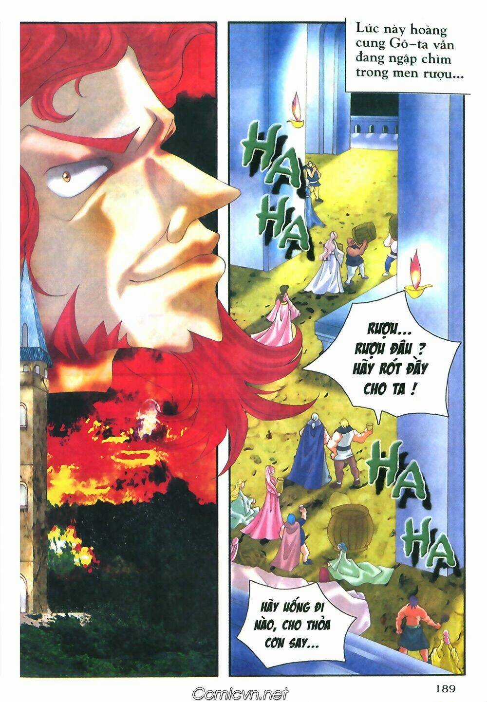 Chúa Tể Của Chiếc Nhẫn - Chapter 5 - Trang 35