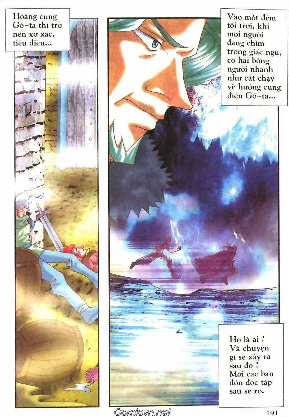 Chúa Tể Của Chiếc Nhẫn - Chapter 5 - Trang 37