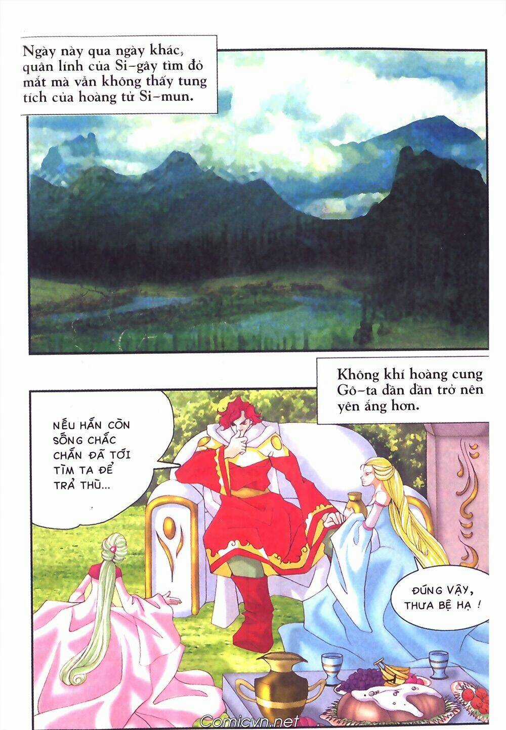 Chúa Tể Của Chiếc Nhẫn - Chapter 5 - Trang 5