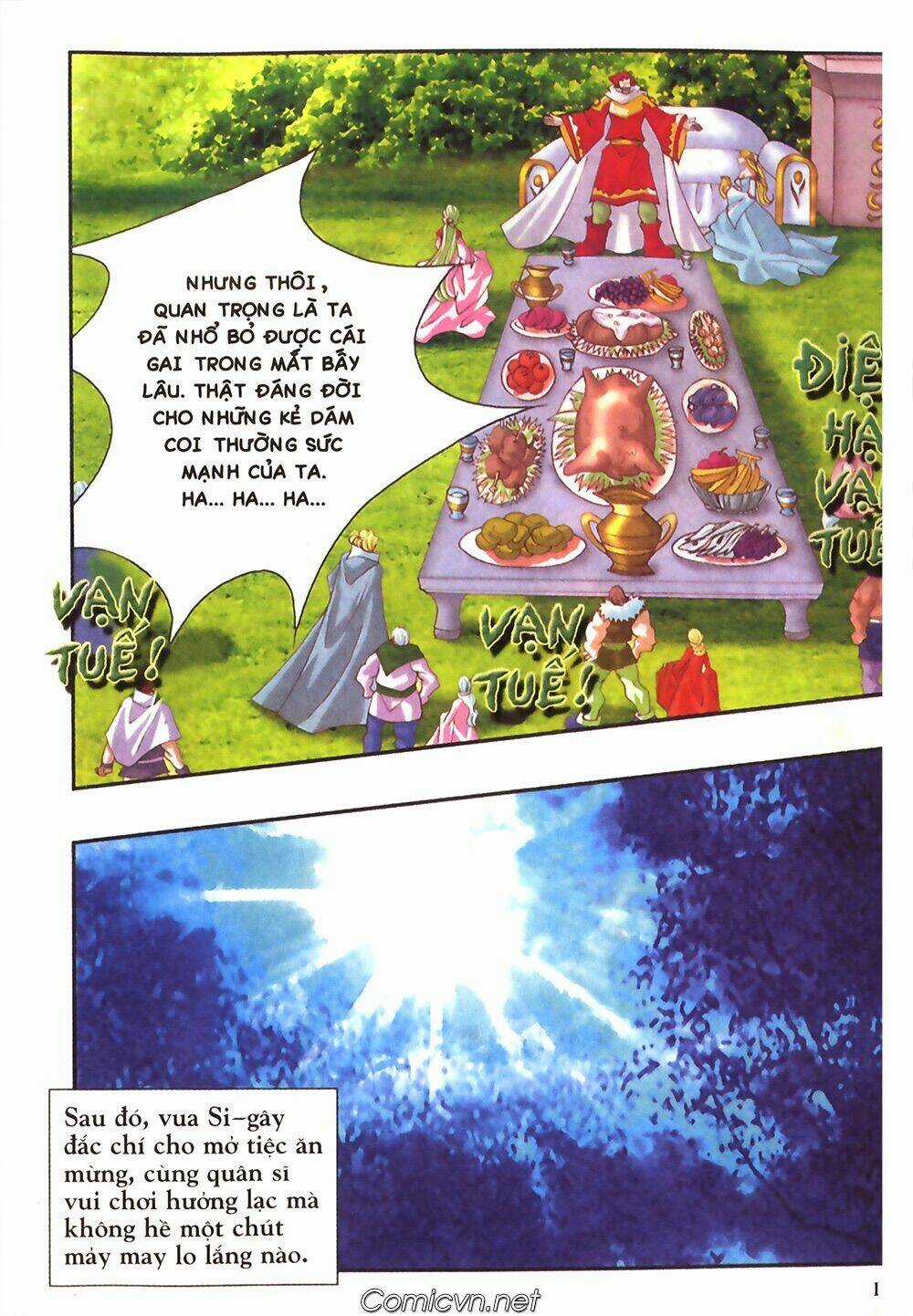 Chúa Tể Của Chiếc Nhẫn - Chapter 5 - Trang 7