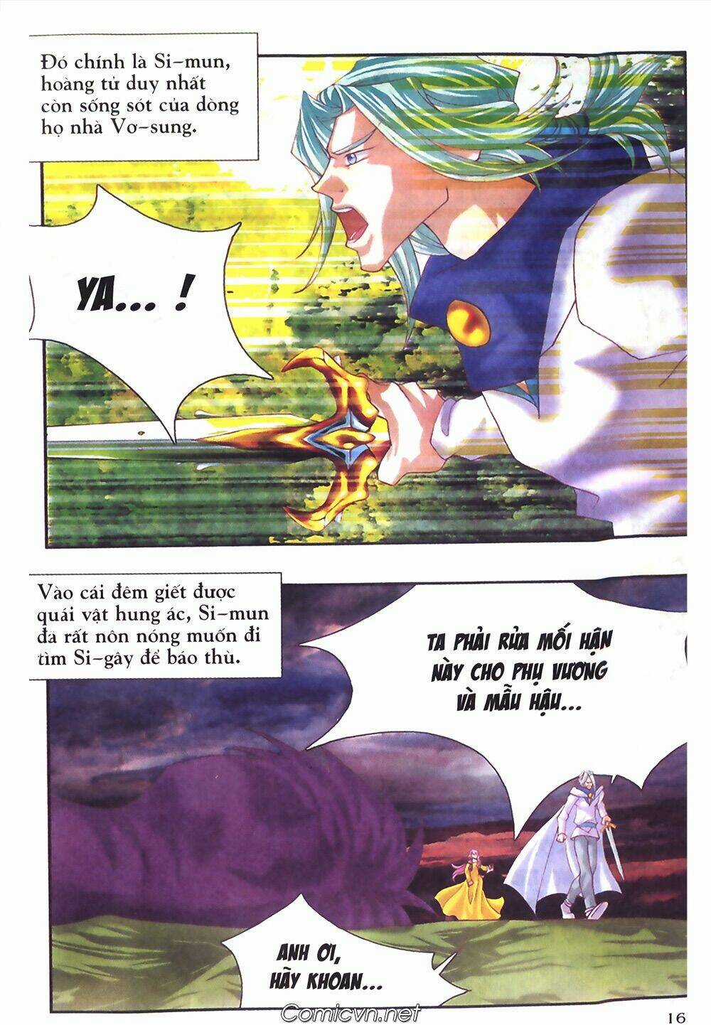 Chúa Tể Của Chiếc Nhẫn - Chapter 5 - Trang 9