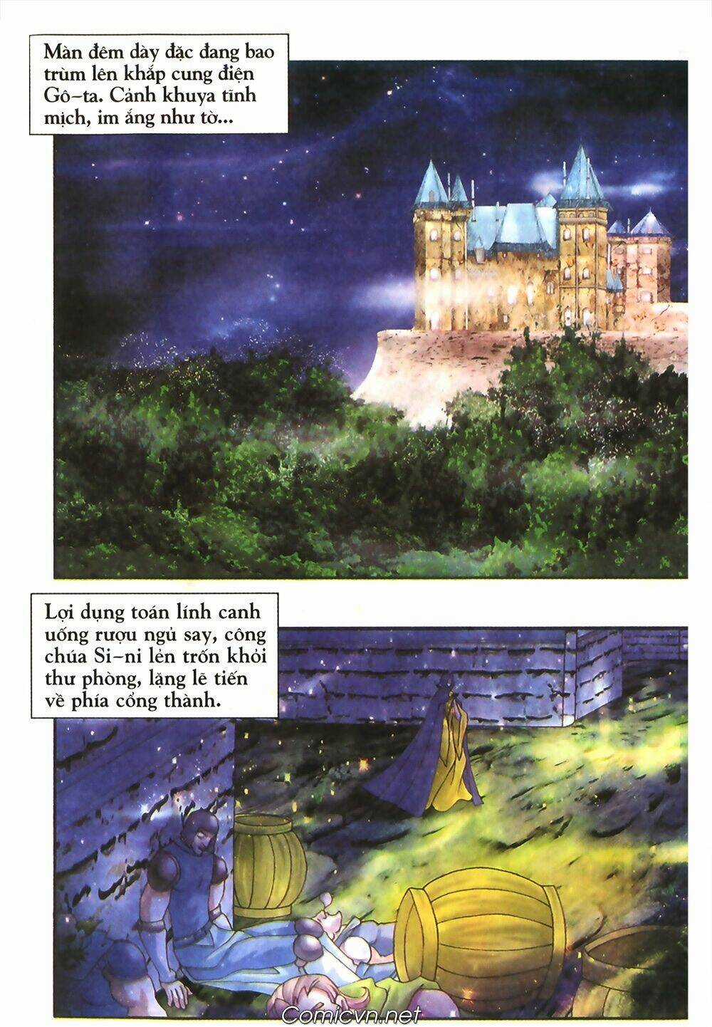 Chúa Tể Của Chiếc Nhẫn - Chapter 6 - Trang 2