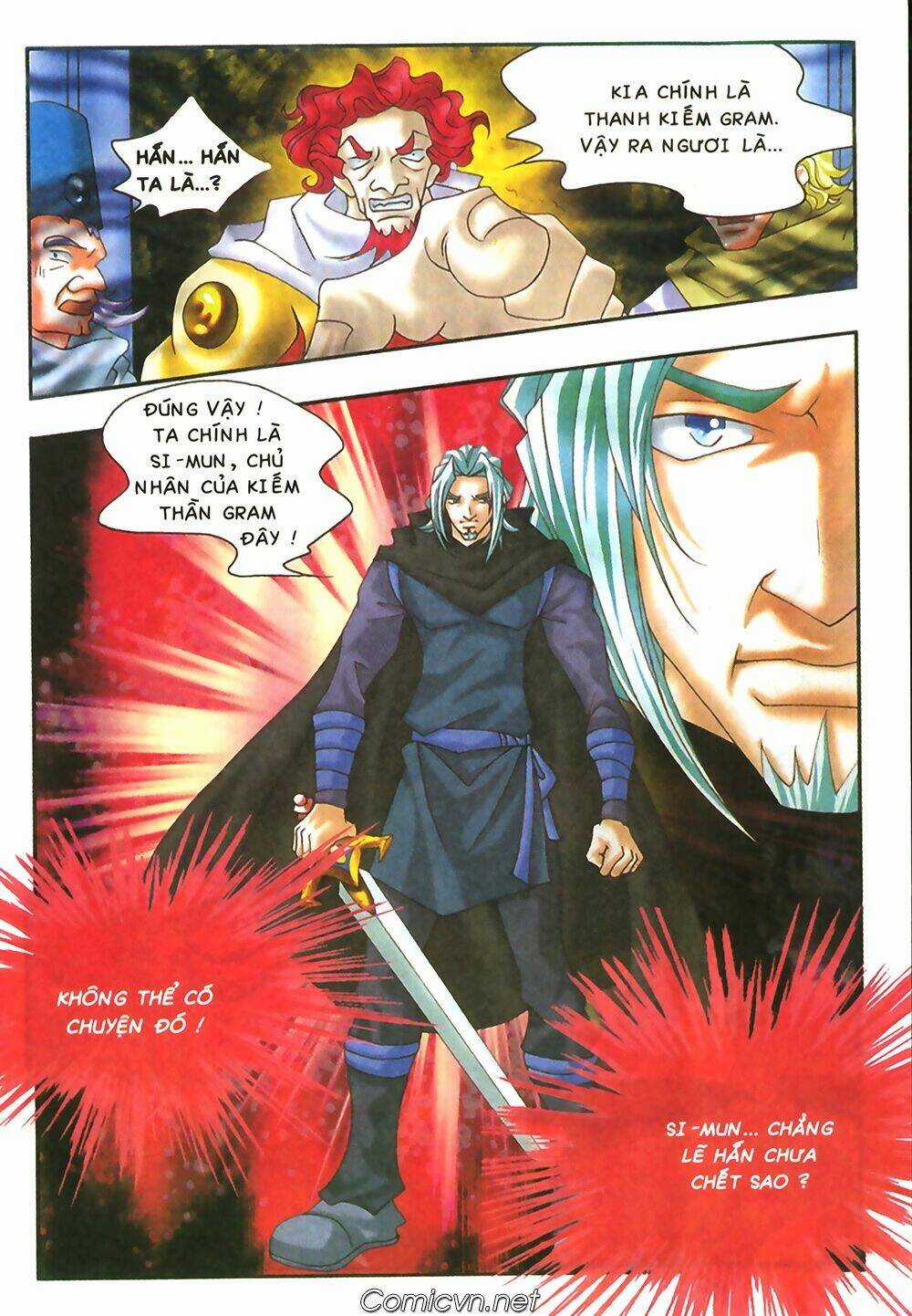 Chúa Tể Của Chiếc Nhẫn - Chapter 6 - Trang 13