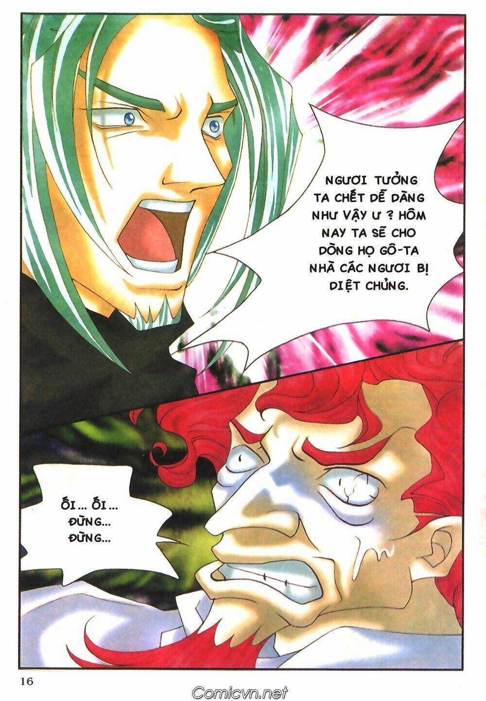 Chúa Tể Của Chiếc Nhẫn - Chapter 6 - Trang 14