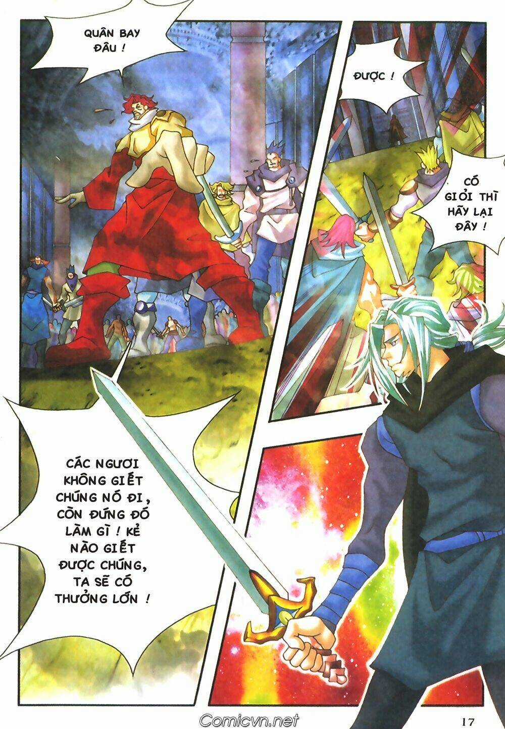 Chúa Tể Của Chiếc Nhẫn - Chapter 6 - Trang 15