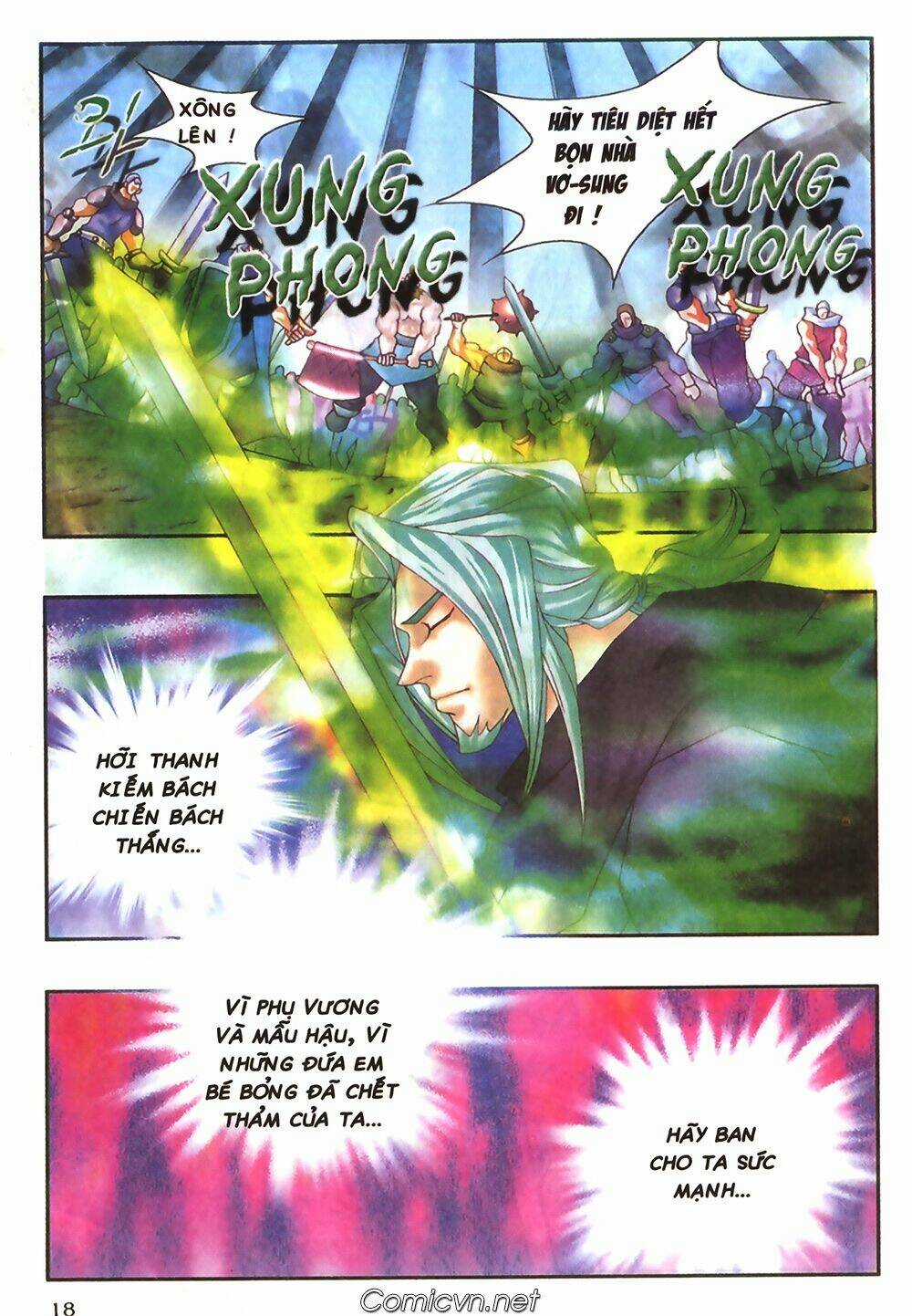 Chúa Tể Của Chiếc Nhẫn - Chapter 6 - Trang 16