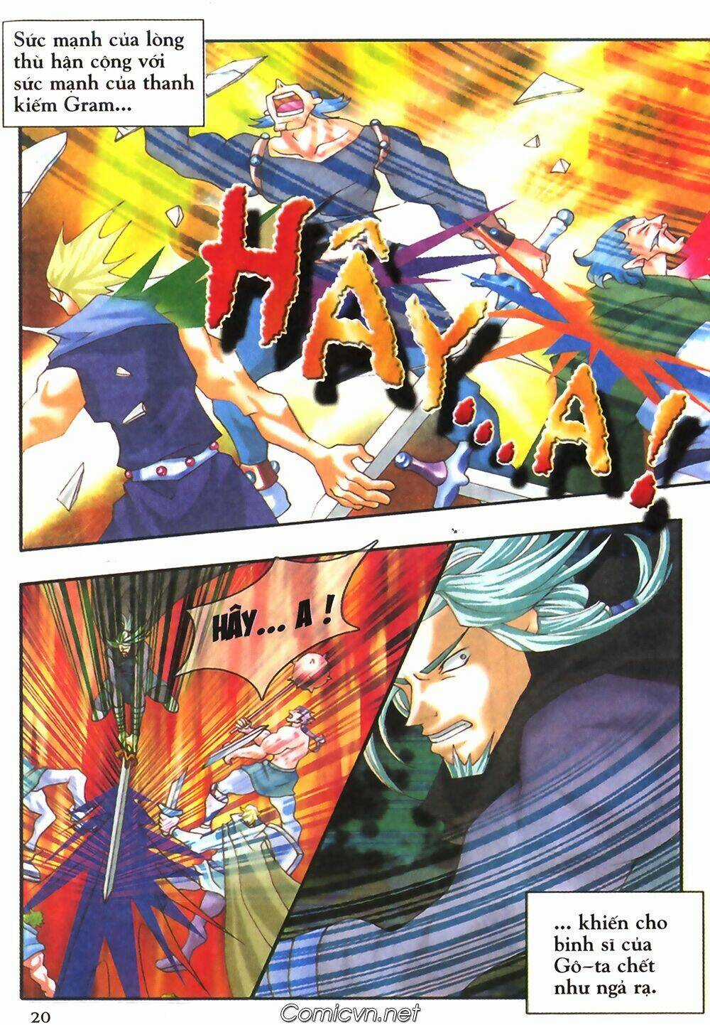 Chúa Tể Của Chiếc Nhẫn - Chapter 6 - Trang 18