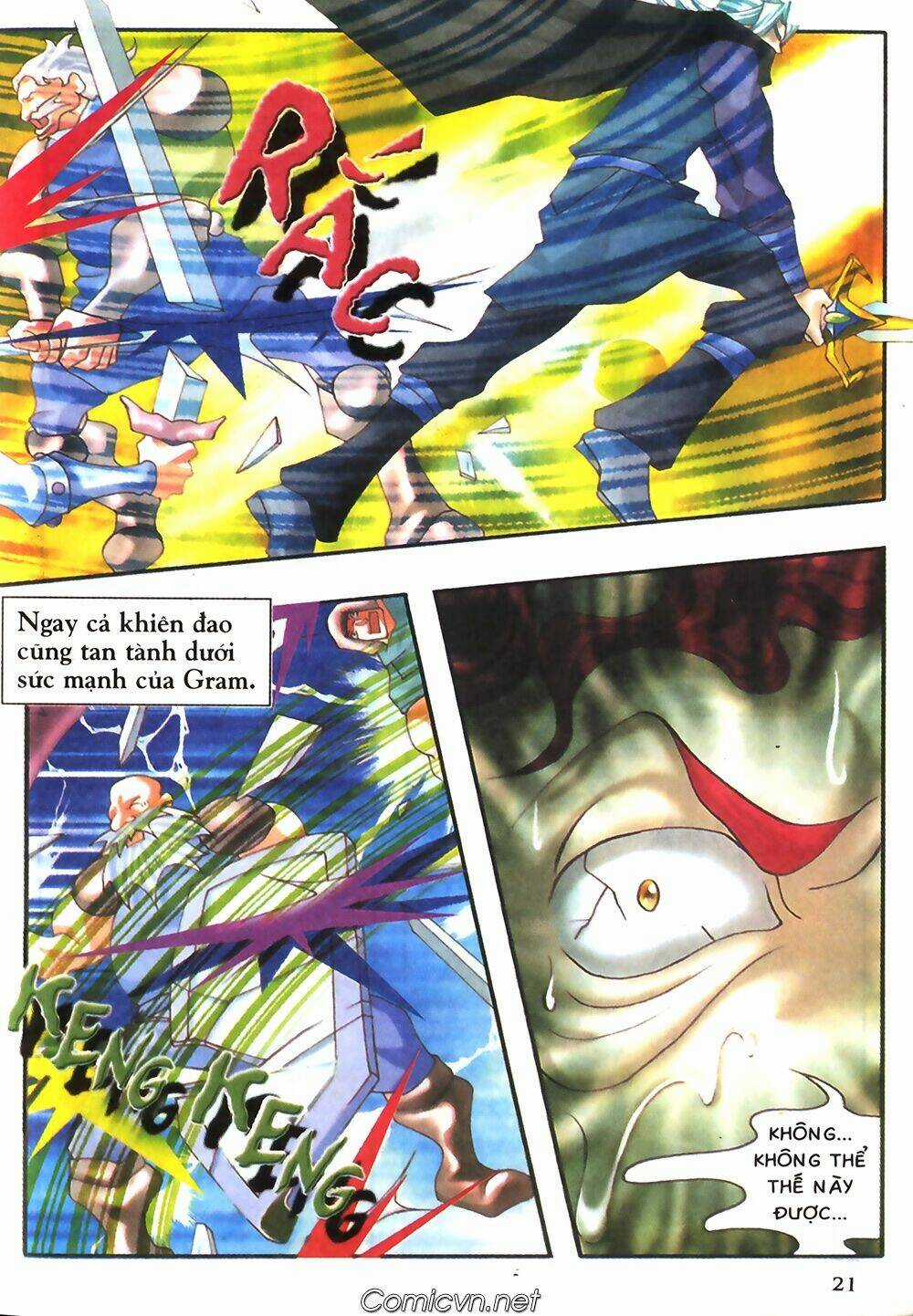 Chúa Tể Của Chiếc Nhẫn - Chapter 6 - Trang 19