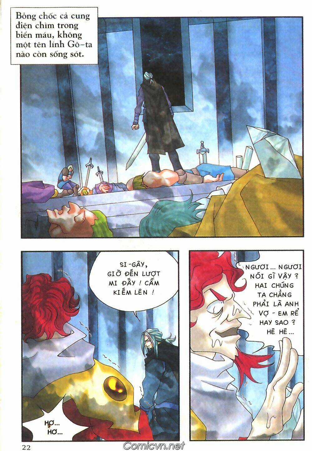 Chúa Tể Của Chiếc Nhẫn - Chapter 6 - Trang 20