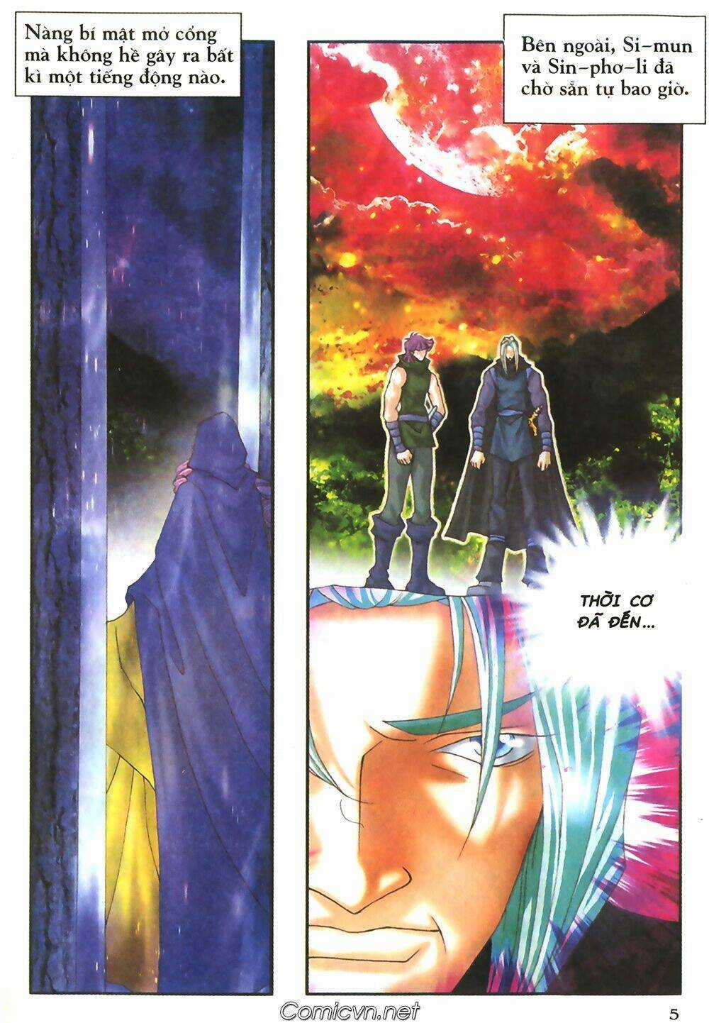 Chúa Tể Của Chiếc Nhẫn - Chapter 6 - Trang 3