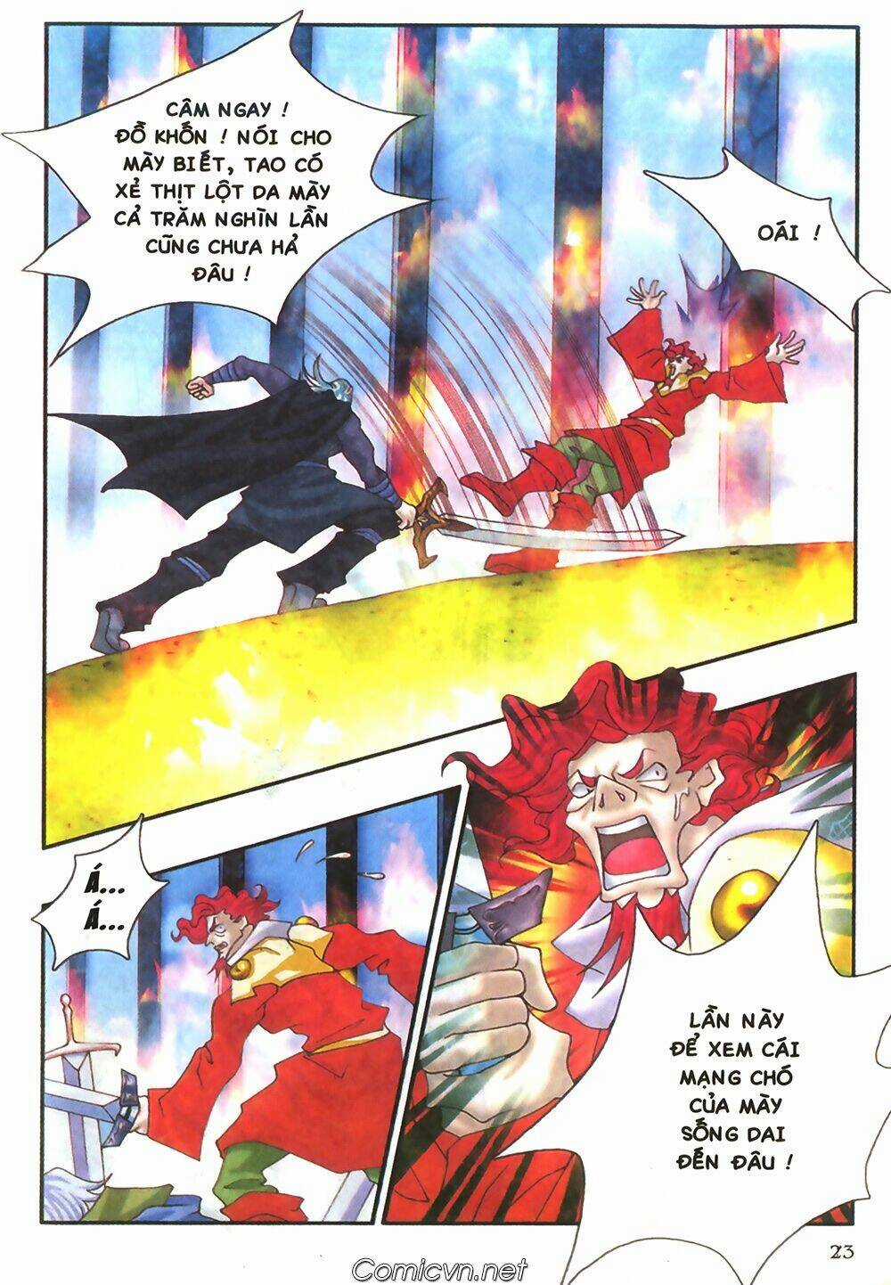 Chúa Tể Của Chiếc Nhẫn - Chapter 6 - Trang 21