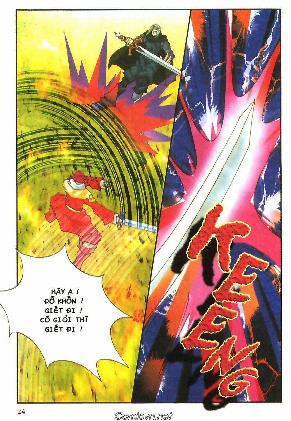 Chúa Tể Của Chiếc Nhẫn - Chapter 6 - Trang 22