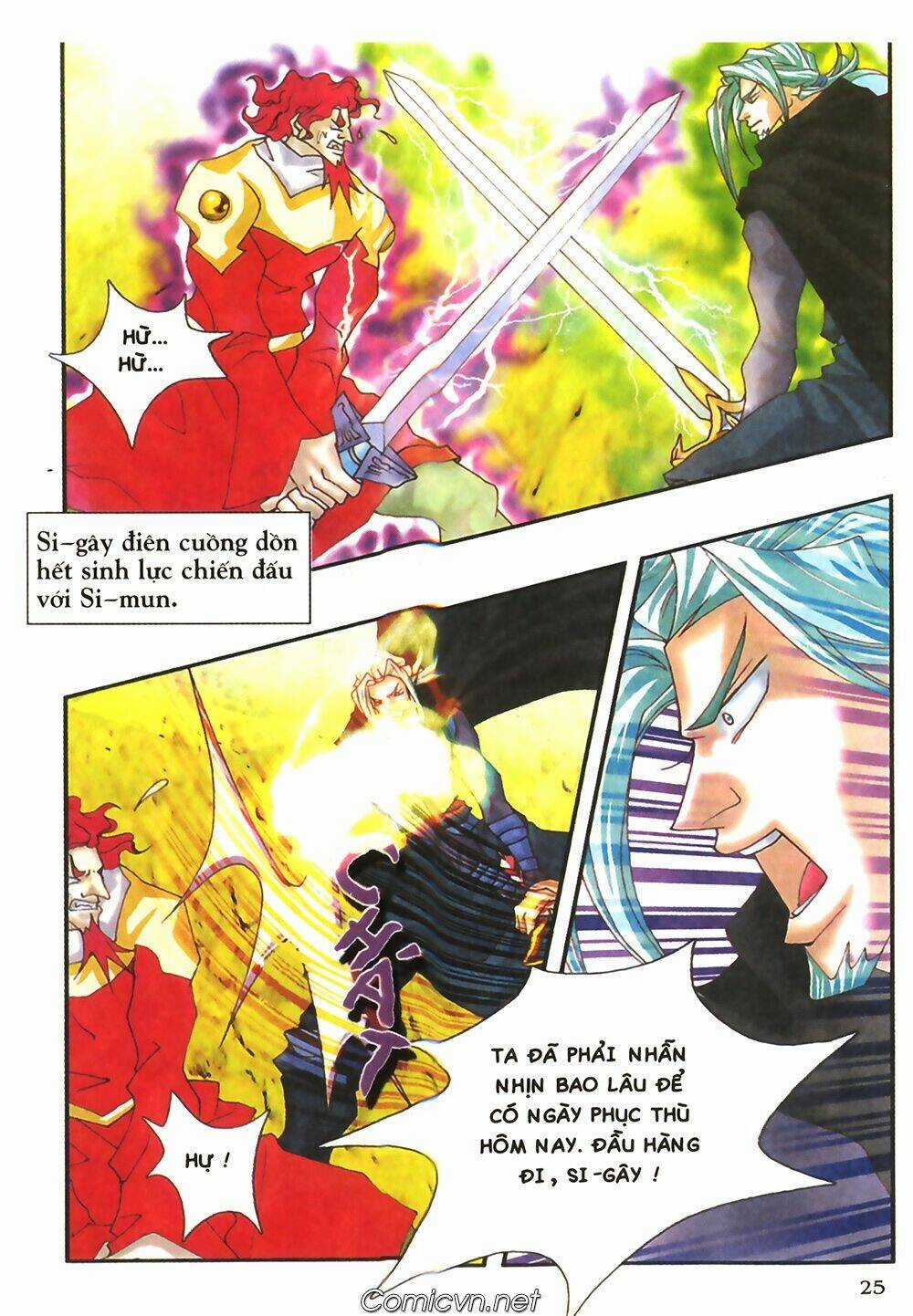 Chúa Tể Của Chiếc Nhẫn - Chapter 6 - Trang 23