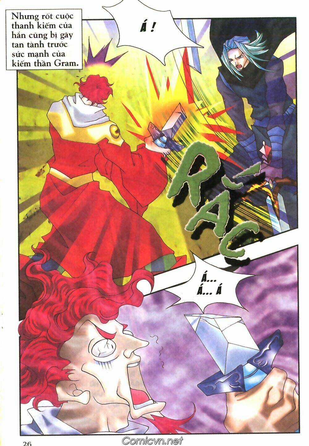 Chúa Tể Của Chiếc Nhẫn - Chapter 6 - Trang 24