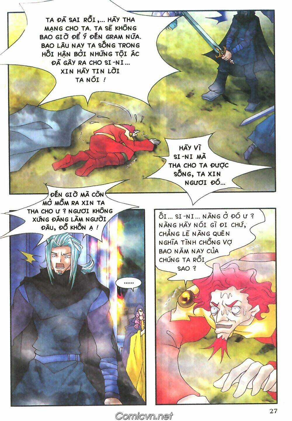 Chúa Tể Của Chiếc Nhẫn - Chapter 6 - Trang 25