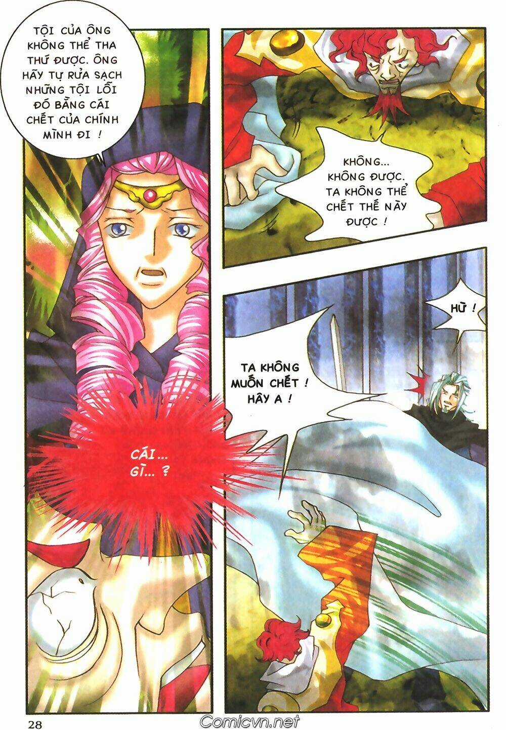 Chúa Tể Của Chiếc Nhẫn - Chapter 6 - Trang 26