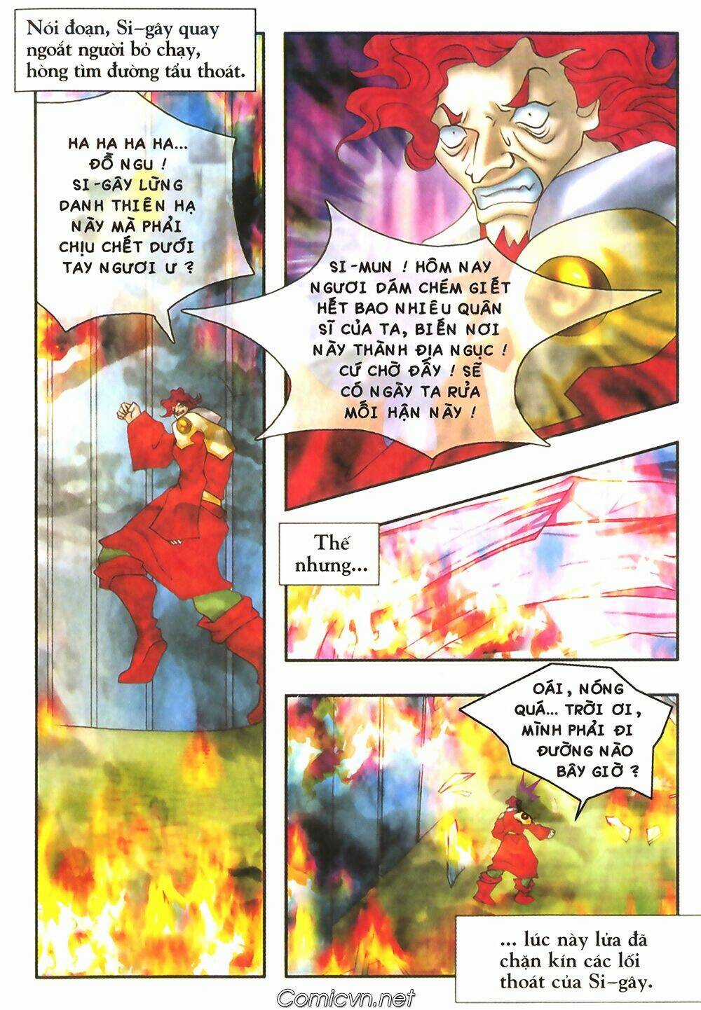 Chúa Tể Của Chiếc Nhẫn - Chapter 6 - Trang 27